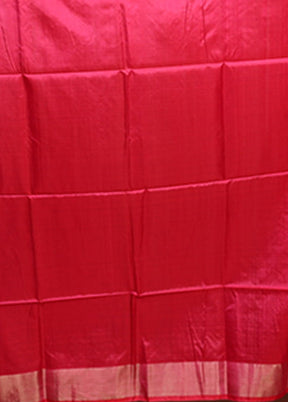 Multicolor Handloom Kanjivaram Pure Silk Saree With Blouse Piece