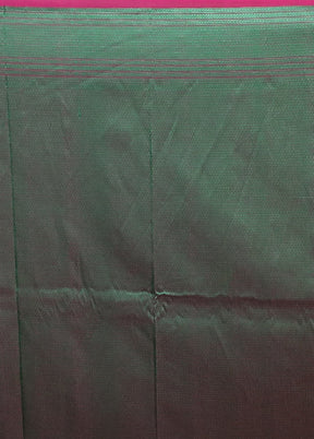 Purple Jamewar Silk Saree With Blouse Piece