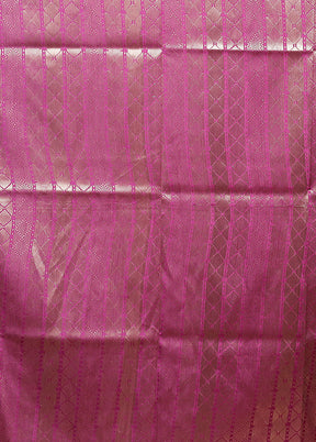 Green Dupion Silk Saree With Blouse Piece