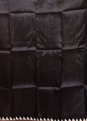 Rust Printed Pure Silk Saree Without Blouse Piece