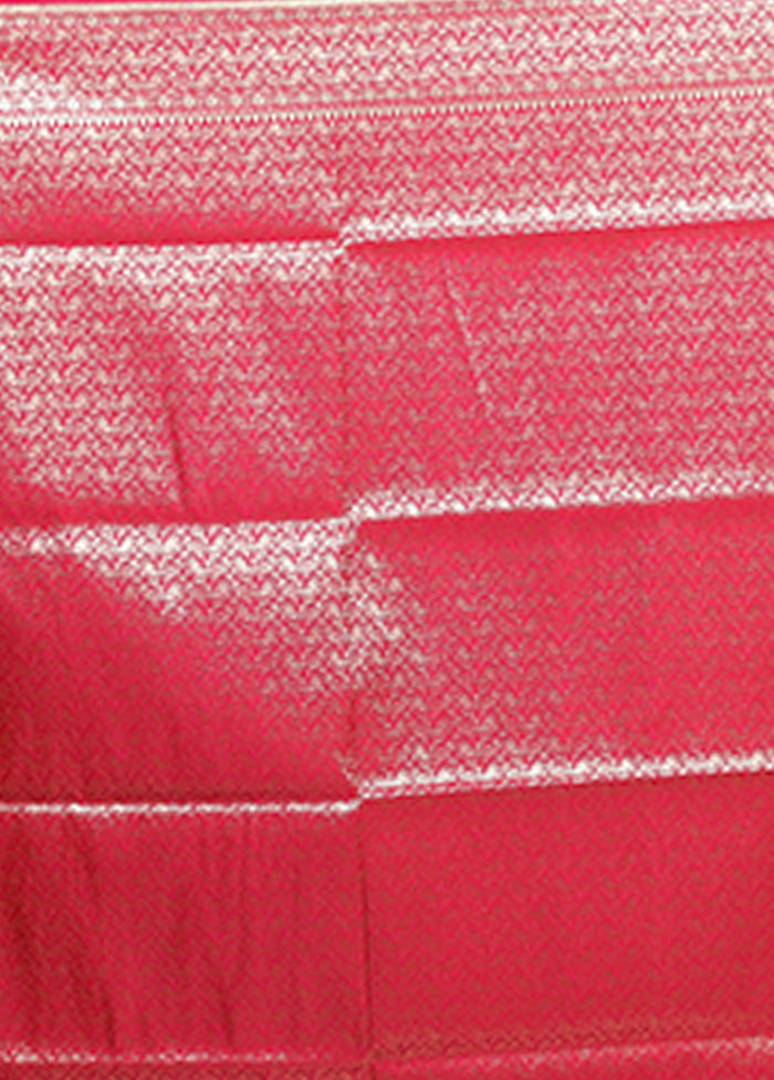 Black Banarasi Silk Saree With Blouse Piece