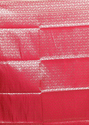 Black Banarasi Silk Saree With Blouse Piece