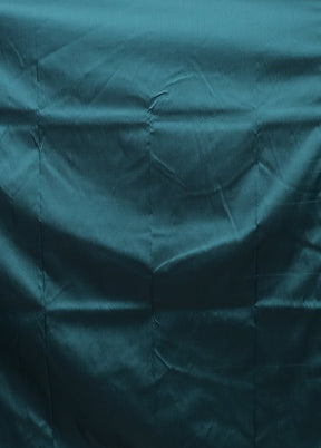 Green Katan Silk Saree With Blouse Piece