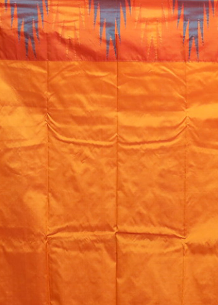 Red Kanjivaram Silk Saree With Blouse Piece
