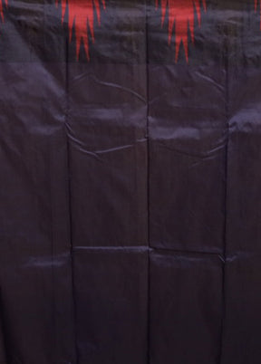 Grey Kanjivaram Silk Saree With Blouse Piece