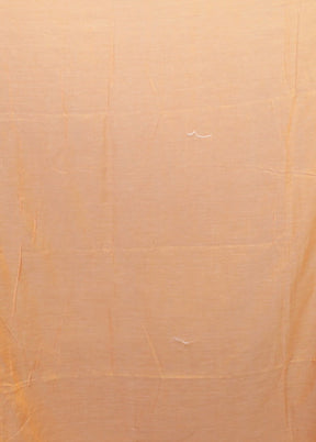Yellow Matka Silk Saree With Blouse Piece