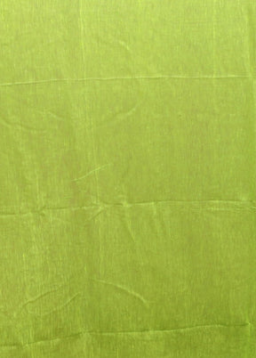 Green Matka Silk Saree With Blouse Piece