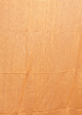 Yellow Matka Silk Saree With Blouse Piece