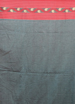 Green Matka Silk Saree With Blouse Piece