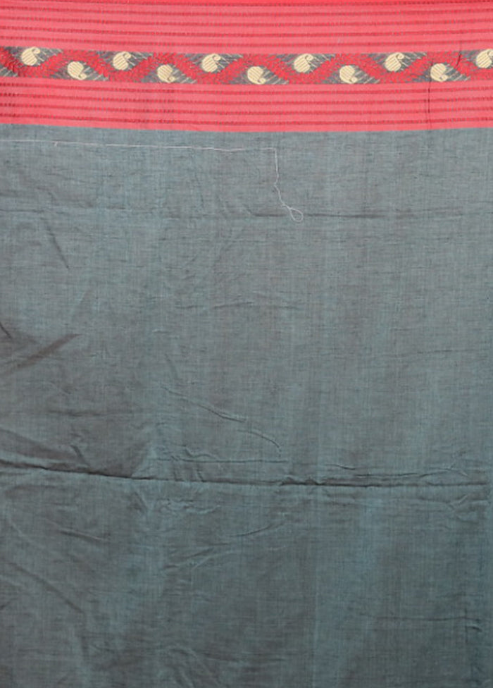 Green Matka Silk Saree With Blouse Piece