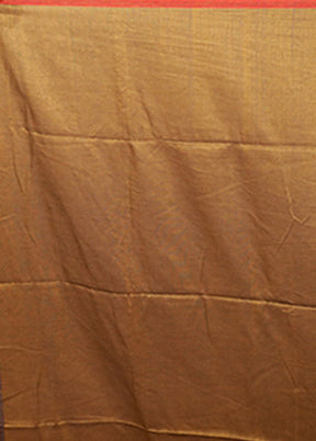 Yellow Matka Silk Saree With Blouse Piece