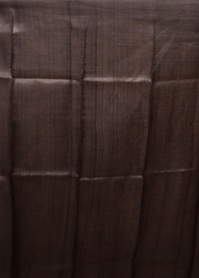Cream Printed Pure Silk Saree Without Blouse Piece