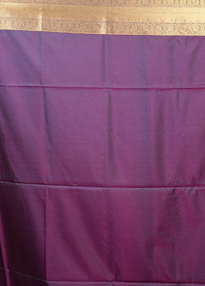 Green Kanjivaram Silk Saree With Blouse Piece