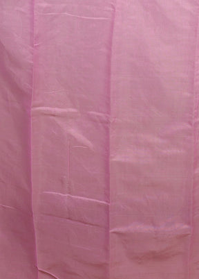 Purple Jamdani Cotton Saree Without Blouse Piece