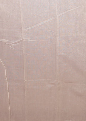 White Jamdani Cotton Saree Without Blouse Piece