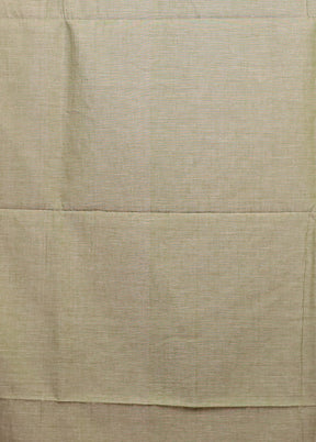 Green Matka Silk Saree With Blouse Piece