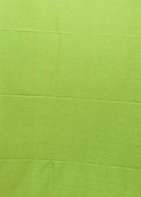 Green Matka Silk Saree With Blouse Piece