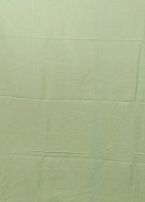 Green Matka Silk Saree With Blouse Piece