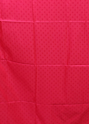 Orange Dupion Silk Saree With Blouse Piece