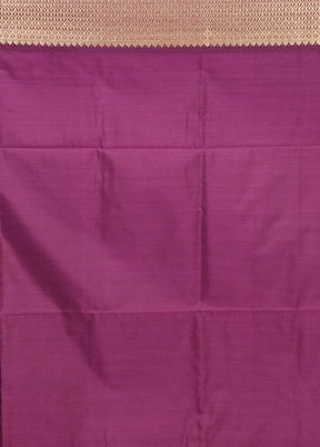 Cream Kanjivaram Silk Saree With Blouse Piece