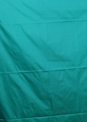Green Kanjivaram Silk Saree With Blouse Piece
