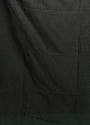 Green Kanjivaram Silk Saree With Blouse Piece