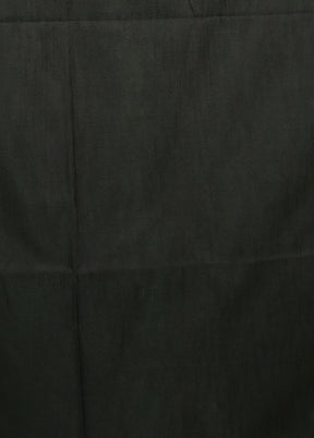 Green Kanjivaram Silk Saree With Blouse Piece