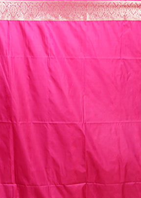 Blue Kanjivaram Silk Saree With Blouse Piece
