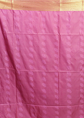 Green Kanjivaram Silk Saree With Blouse Piece