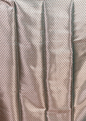 Green Dupion Silk Saree With Blouse Piece