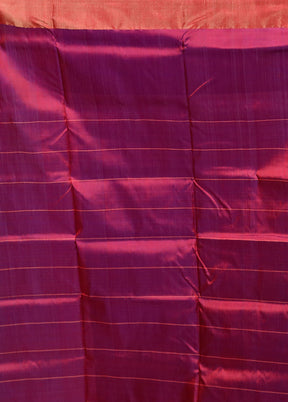 Green Handloom Kanjivaram Pure Silk Saree With Blouse Piece