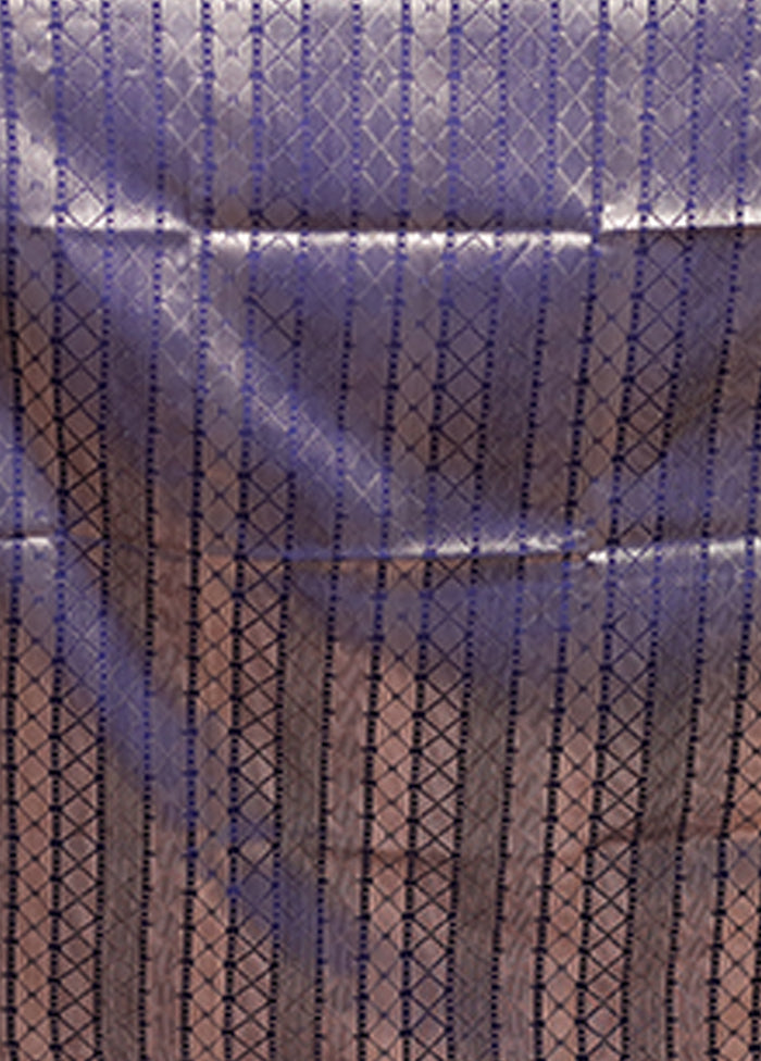 Yellow Dupion Silk Saree With Blouse Piece