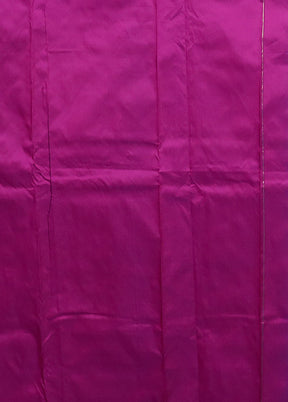 Green Kanjivaram Silk Saree With Blouse Piece