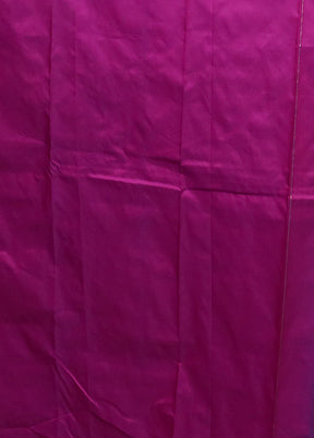 Green Kanjivaram Silk Saree With Blouse Piece