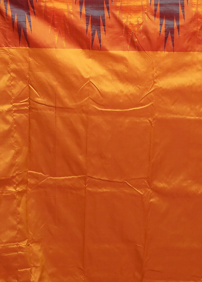 Pink Kanjivaram Silk Saree With Blouse Piece