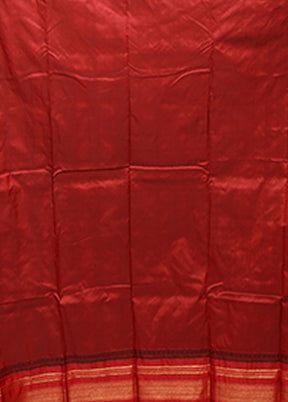 Black Kanjivaram Silk Saree With Blouse Piece