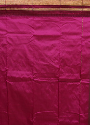 Cream Kanjivaram Silk Saree With Blouse Piece