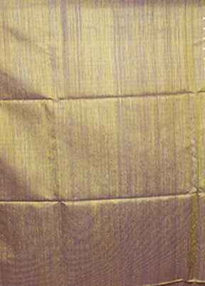 Blue Handloom Matka Pure Silk Saree With Blouse Piece