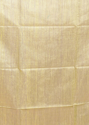 Green Handloom Matka Pure Silk Saree With Blouse Piece