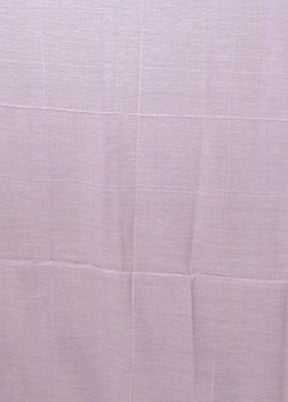 Purple Matka Silk Saree With Blouse Piece