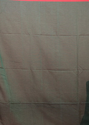 Green Matka Silk Saree With Blouse Piece