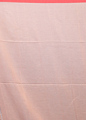 Pink Matka Silk Saree With Blouse Piece