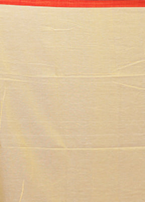 Yellow Matka Silk Saree With Blouse Piece