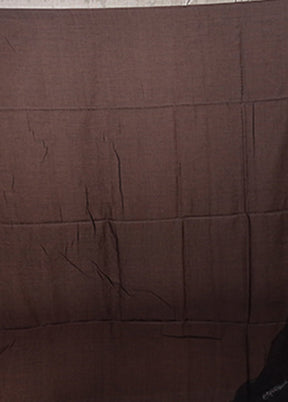 Black Matka Silk Saree With Blouse Piece