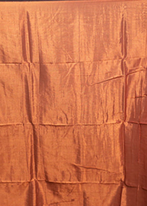 Golden Matka Silk Saree With Blouse Piece