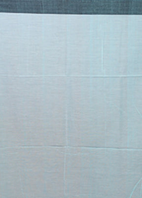 Blue Matka Silk Saree With Blouse Piece