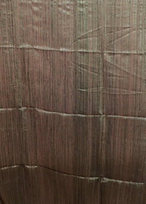 Green Handloom Matka Pure Silk Saree With Blouse Piece
