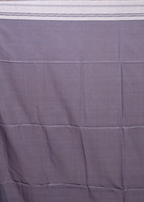 Blue Matka Silk Saree With Blouse Piece