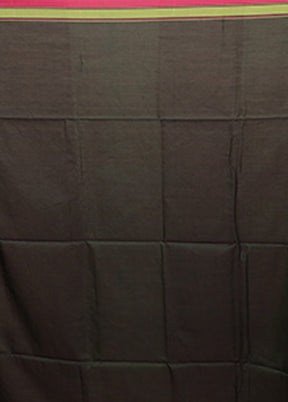 Green Matka Silk Saree With Blouse Piece