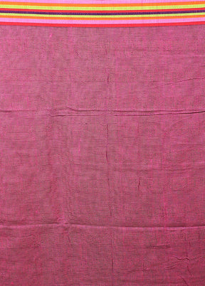 Black Matka Silk Saree With Blouse Piece